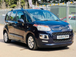 2014 Citroen C3 Picasso 1.6 Vti Exclusive Etg6 Euro 5 5dr in Blue — image 3