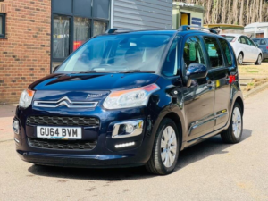 2014 Citroen C3 Picasso 1.6 Vti Exclusive Etg6 Euro 5 5dr in Blue — image 4