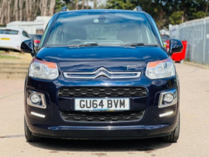 2014 Citroen C3 Picasso 1.6 Vti Exclusive Etg6 Euro 5 5dr in Blue — image 5