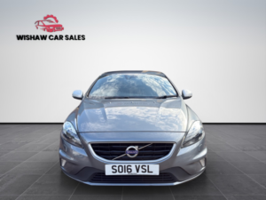 2016 Volvo V40 2.0 R-Design Lux Nav D3 in Grey — image 2
