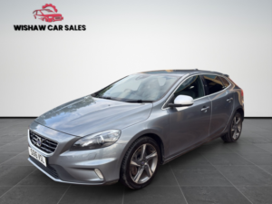 2016 Volvo V40 2.0 R-Design Lux Nav D3 in Grey — image 4
