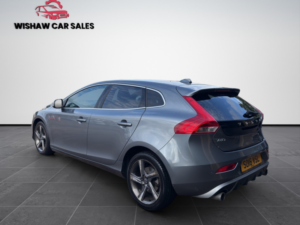 2016 Volvo V40 2.0 R-Design Lux Nav D3 in Grey — image 5