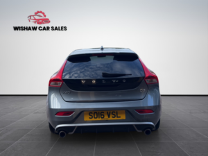 2016 Volvo V40 2.0 R-Design Lux Nav D3 in Grey — image 6