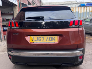 2018 Peugeot 3008 1.6 Bluehdi Allure Eat Euro 6 (s/s) 5dr in Bronze — image 6