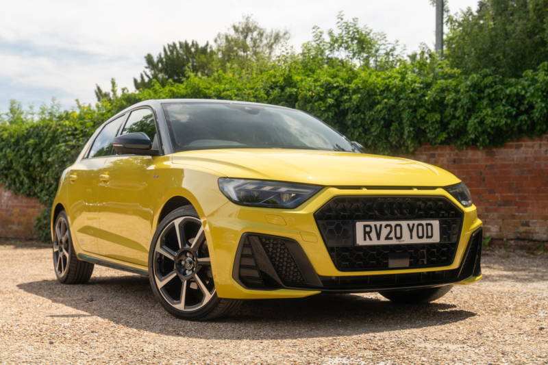 2020 Audi A1 1.5 Tfsi 35 S Line Style Edition Sportback 5dr Petrol S Tronic Euro 6 (s/s) (150 Ps) in Yellow — image 1