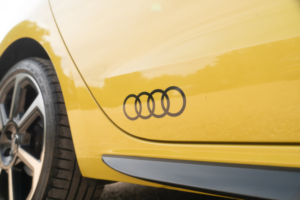 2020 Audi A1 1.5 Tfsi 35 S Line Style Edition Sportback 5dr Petrol S Tronic Euro 6 (s/s) (150 Ps) in Yellow — image 5