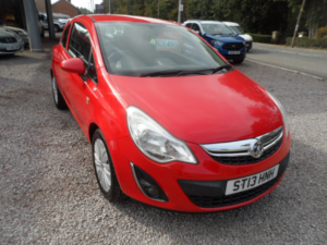 2013 Vauxhall Corsa
