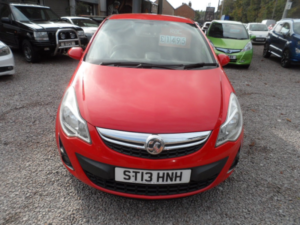 2013 Vauxhall Corsa 1.0 Ecoflex 12v Energy in Red — image 2