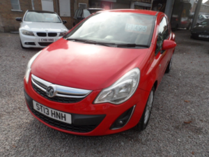 2013 Vauxhall Corsa 1.0 Ecoflex 12v Energy in Red — image 3