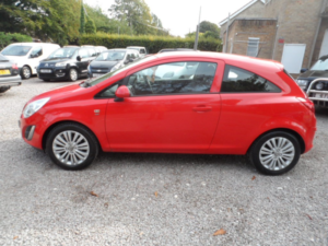 2013 Vauxhall Corsa 1.0 Ecoflex 12v Energy in Red — image 4