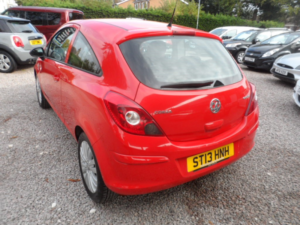 2013 Vauxhall Corsa 1.0 Ecoflex 12v Energy in Red — image 5
