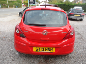 2013 Vauxhall Corsa 1.0 Ecoflex 12v Energy in Red — image 6