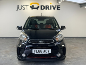 2016 Kia Picanto 1.25 Ecodynamics Chilli Hatchback 3dr Petrol Manual Euro 6 (s/s) (84 Bhp) in Black — image 2