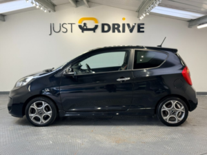 2016 Kia Picanto 1.25 Ecodynamics Chilli Hatchback 3dr Petrol Manual Euro 6 (s/s) (84 Bhp) in Black — image 3