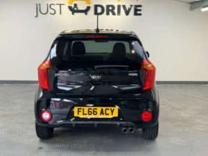 2016 Kia Picanto 1.25 Ecodynamics Chilli Hatchback 3dr Petrol Manual Euro 6 (s/s) (84 Bhp) in Black — image 5