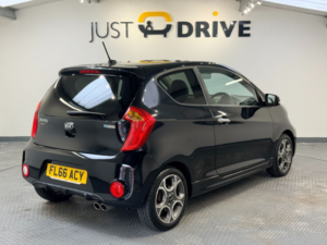 2016 Kia Picanto 1.25 Ecodynamics Chilli Hatchback 3dr Petrol Manual Euro 6 (s/s) (84 Bhp) in Black — image 6
