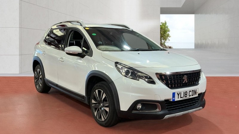 2018 Peugeot 2008 1.2 Puretech Allure in White — image 1