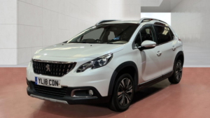 2018 Peugeot 2008 1.2 Puretech Allure in White — image 2