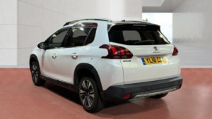 2018 Peugeot 2008 1.2 Puretech Allure in White — image 3