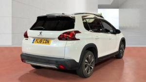 2018 Peugeot 2008 1.2 Puretech Allure in White — image 4