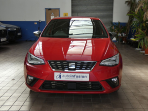 2024 SEAT Ibiza 1.0 Tsi Xcellence Hatchback 5dr Petrol Manual Euro 6 (s/s) (115 Ps) in Red — image 4