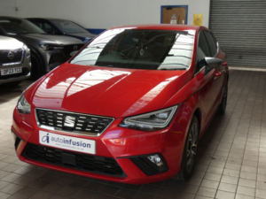 2024 SEAT Ibiza 1.0 Tsi Xcellence Hatchback 5dr Petrol Manual Euro 6 (s/s) (115 Ps) in Red — image 5