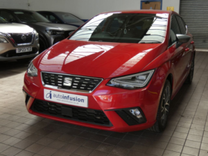 2024 SEAT Ibiza 1.0 Tsi Xcellence Hatchback 5dr Petrol Manual Euro 6 (s/s) (115 Ps) in Red — image 6