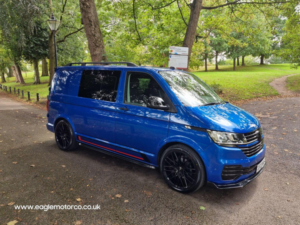 2023 Volkswagen Transporter 2.0 Tdi T28 Startline Double Cab Swb 110 in Blue — image 2