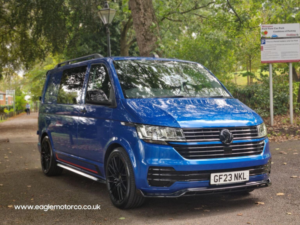 2023 Volkswagen Transporter 2.0 Tdi T28 Startline Double Cab Swb 110 in Blue — image 3