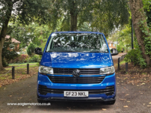 2023 Volkswagen Transporter 2.0 Tdi T28 Startline Double Cab Swb 110 in Blue — image 5