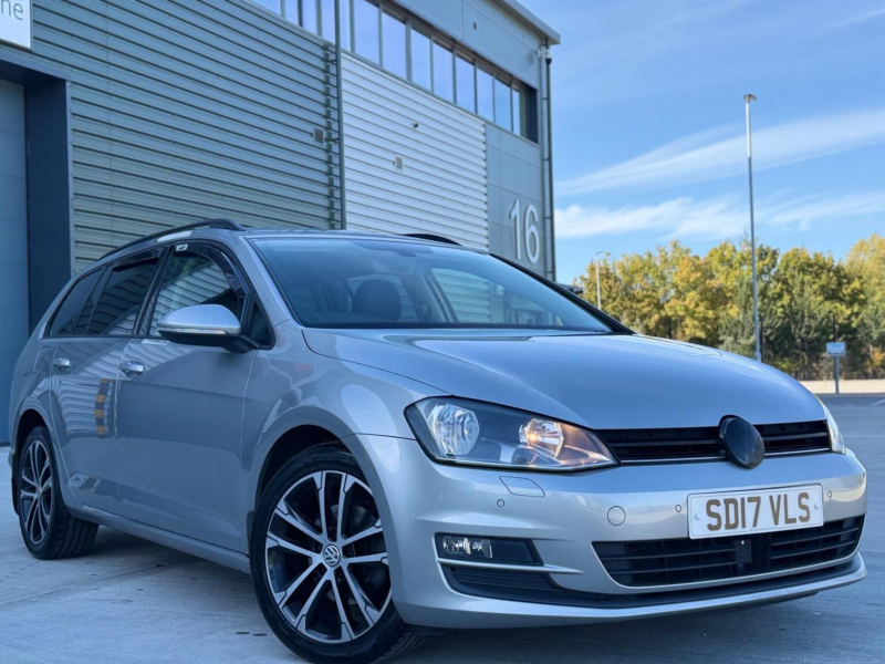 2017 Volkswagen Golf 1.6 Tdi Bluemotion Tech Match Edition Euro 6 (s/s) 5dr in Silver — image 1