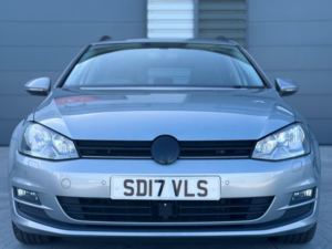 2017 Volkswagen Golf 1.6 Tdi Bluemotion Tech Match Edition Euro 6 (s/s) 5dr in Silver — image 2