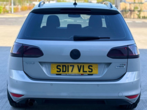 2017 Volkswagen Golf 1.6 Tdi Bluemotion Tech Match Edition Euro 6 (s/s) 5dr in Silver — image 3
