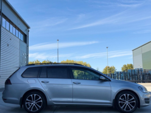 2017 Volkswagen Golf 1.6 Tdi Bluemotion Tech Match Edition Euro 6 (s/s) 5dr in Silver — image 4