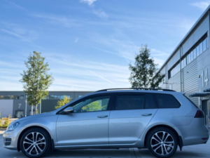 2017 Volkswagen Golf 1.6 Tdi Bluemotion Tech Match Edition Euro 6 (s/s) 5dr in Silver — image 5