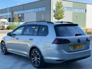 2017 Volkswagen Golf 1.6 Tdi Bluemotion Tech Match Edition Euro 6 (s/s) 5dr in Silver — image 6