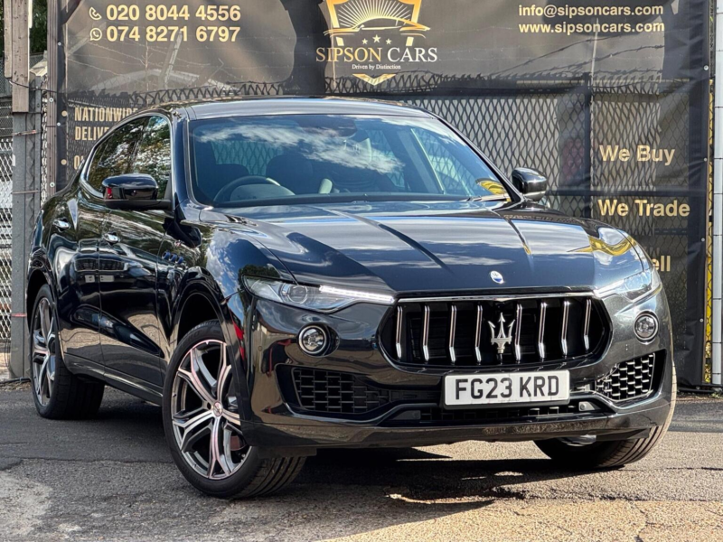 2023 Maserati Levante 2.0 Mhev Gt Zf 4WD Euro 6 (s/s) 5dr in Black — image 1