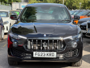 2023 Maserati Levante 2.0 Mhev Gt Zf 4WD Euro 6 (s/s) 5dr in Black — image 5