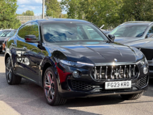 2023 Maserati Levante 2.0 Mhev Gt Zf 4WD Euro 6 (s/s) 5dr in Black — image 6
