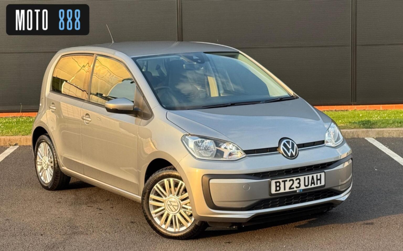 2023 Volkswagen Up! 1.0 Up! Euro 6 (s/s) 5dr in Silver — image 1