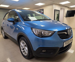 2018 Vauxhall Crossland X