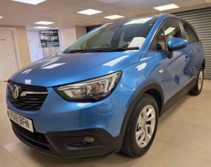 2018 Vauxhall Crossland X 1.2 Se SUV 5dr Petrol Manual Euro 6 (81 Ps) in Blue — image 2