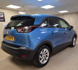 2018 Vauxhall Crossland X 1.2 Se SUV 5dr Petrol Manual Euro 6 (81 Ps) in Blue — image 4
