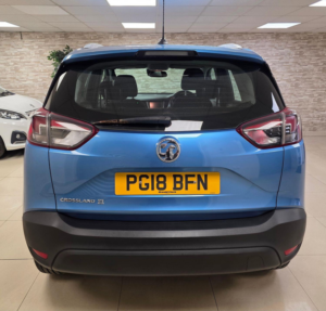 2018 Vauxhall Crossland X 1.2 Se SUV 5dr Petrol Manual Euro 6 (81 Ps) in Blue — image 6
