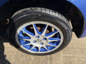 2011 Renault Twingo 1.2 Tce Gordini in Blue — image 4