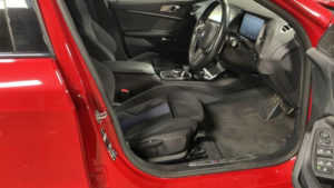 2022 BMW 1 Series 2.0 M135i Auto Xdrive Euro 6 (s/s) 5dr in Red — image 5