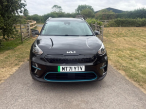 2022 Kia Niro 64kwh 2 Auto 5dr in Black — image 3