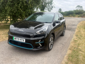 2022 Kia Niro 64kwh 2 Auto 5dr in Black — image 4