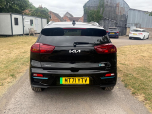 2022 Kia Niro 64kwh 2 Auto 5dr in Black — image 5