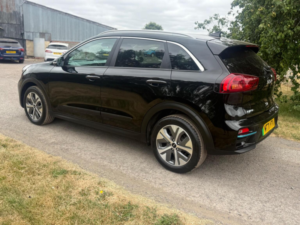 2022 Kia Niro 64kwh 2 Auto 5dr in Black — image 6